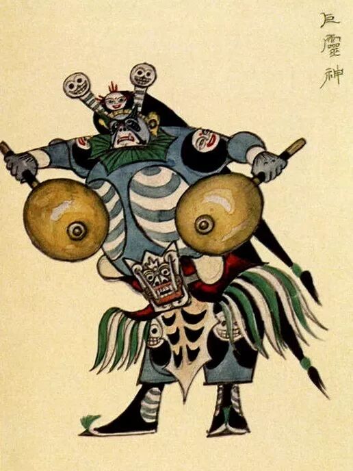 巨灵神|原型手稿(作者:张光宇)最精彩的战斗,是孙悟空与二郎神一战.