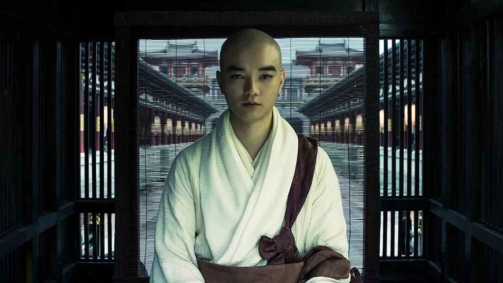 与此同时,从日本出发的遣唐使沙门空海,在海上漂流三十四天之后,初次