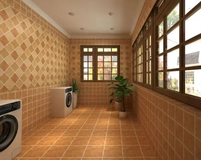 新房陽臺裝修別鋪瓷磚，用防腐木替代，效果至少好十倍