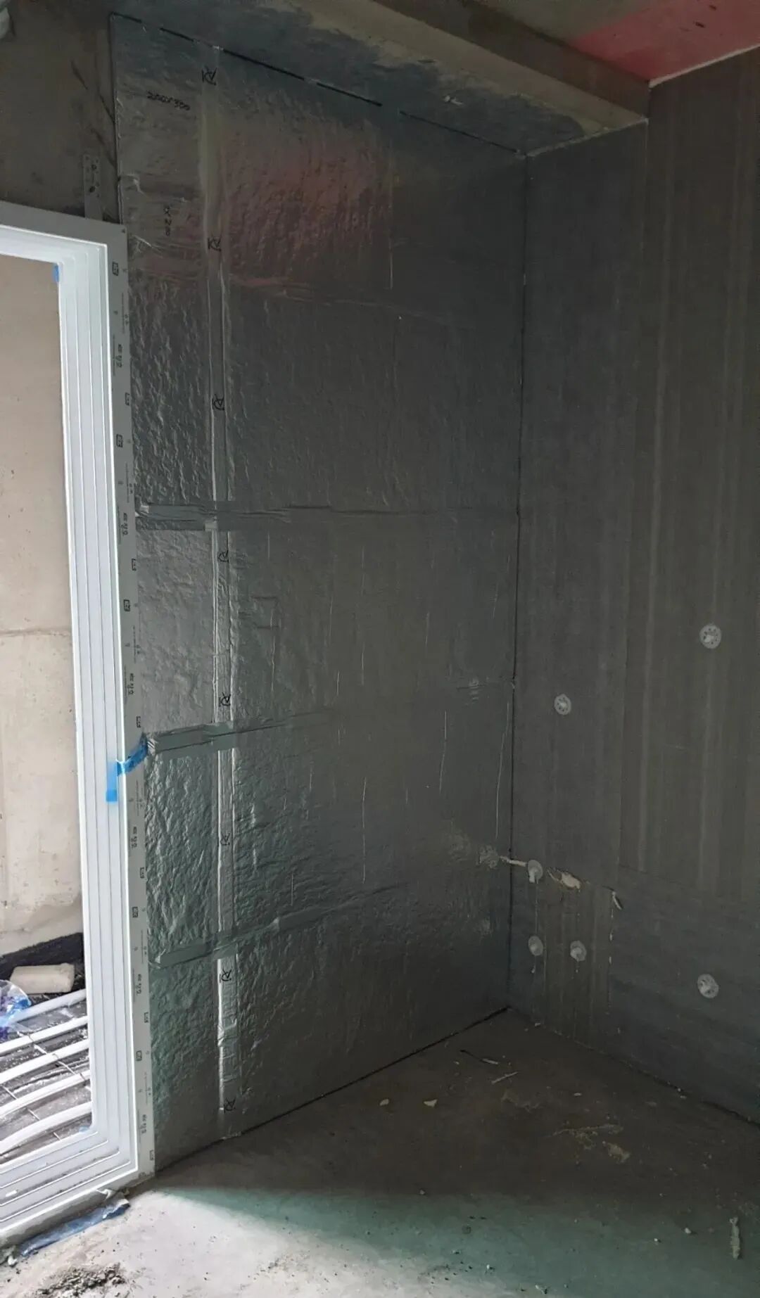 外墙内保温的发展情况之真空绝热板案例解析