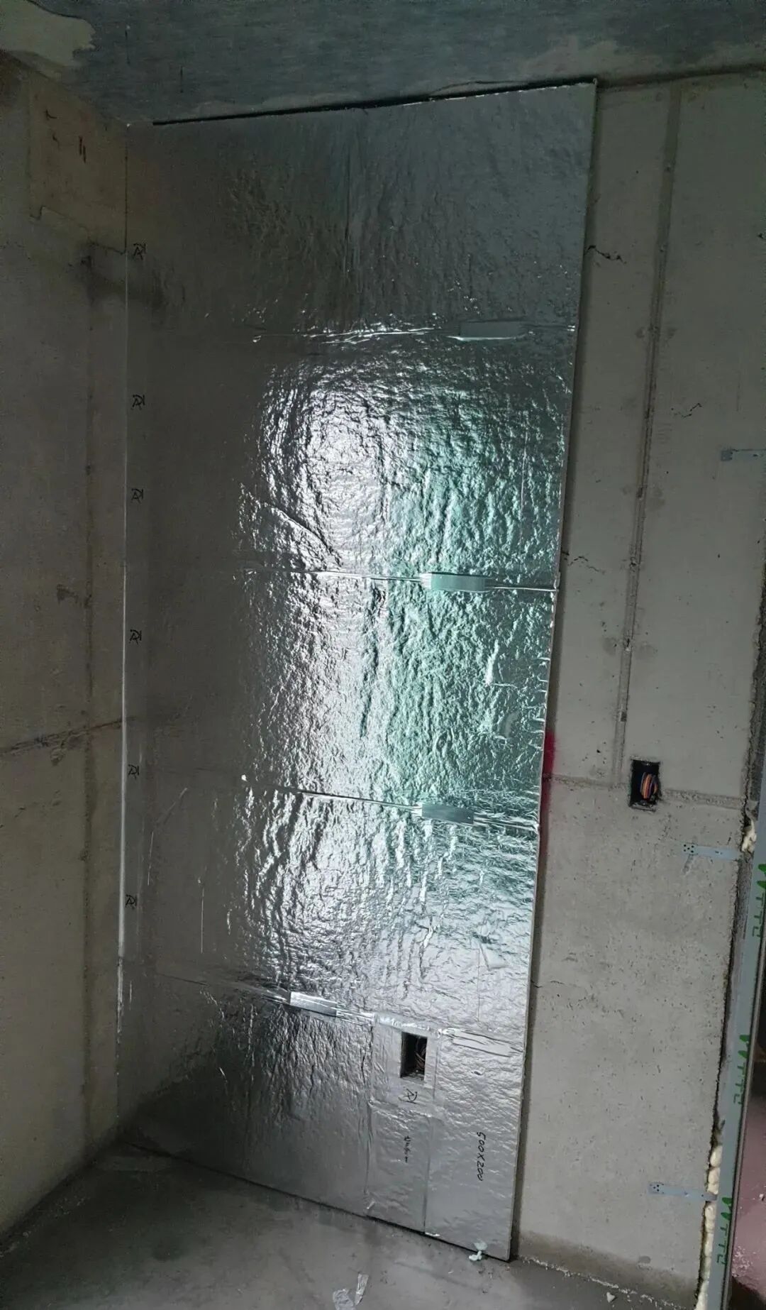 外墙内保温的发展情况之真空绝热板案例解析