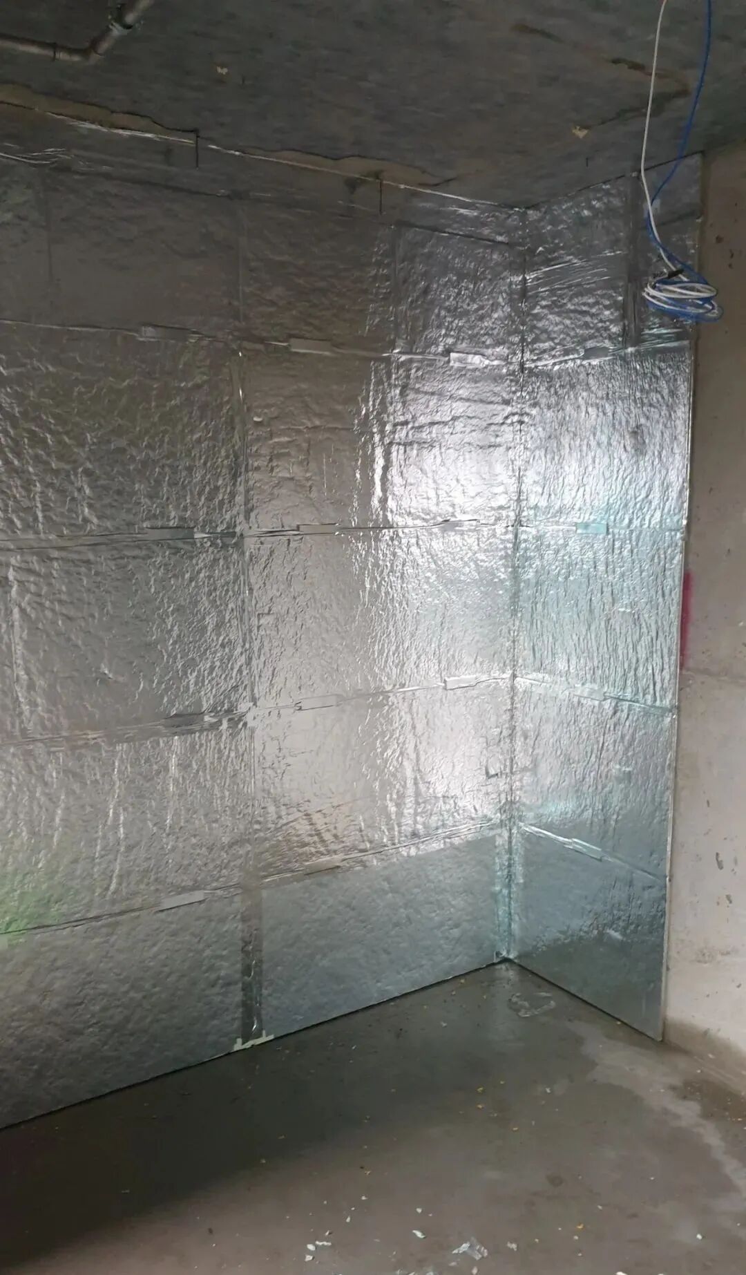 外墙内保温的发展情况之真空绝热板案例解析