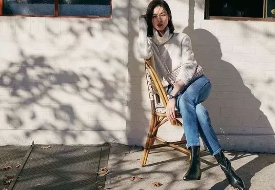 毛衣+靴子美炸了,這樣穿巨保暖~ 時尚 第12張-尋夢時尚 毛衣+靴子美炸了,這樣穿巨保暖~ 時尚 第12張
