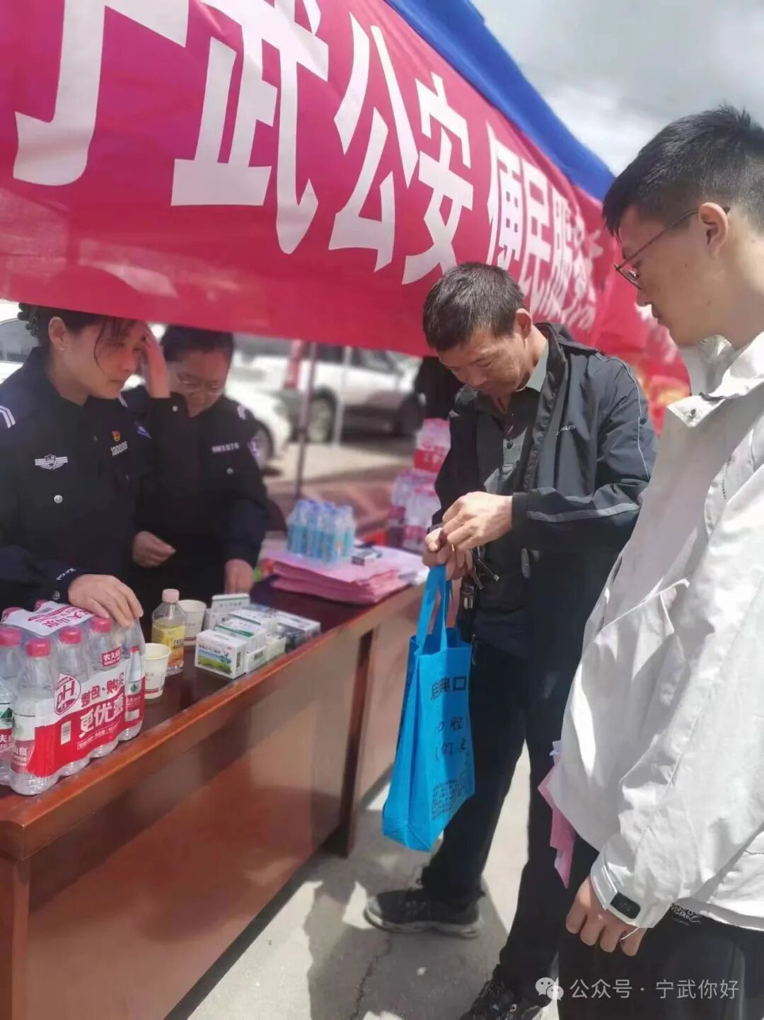 宁武县公安局圆满完成2024年高考安保任务