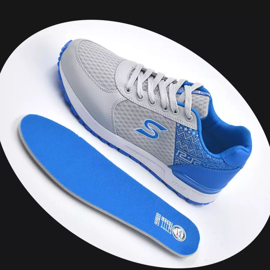 透气网面鞋贝踏beita男子休闲鞋