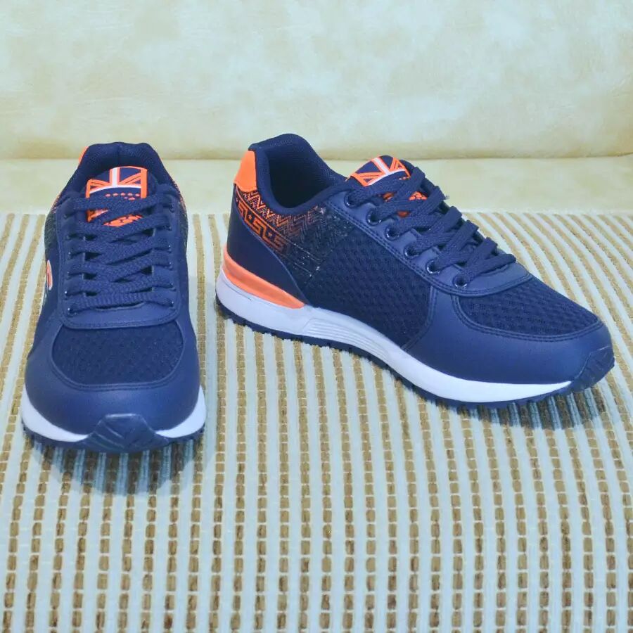 透气网面鞋贝踏beita男子休闲鞋