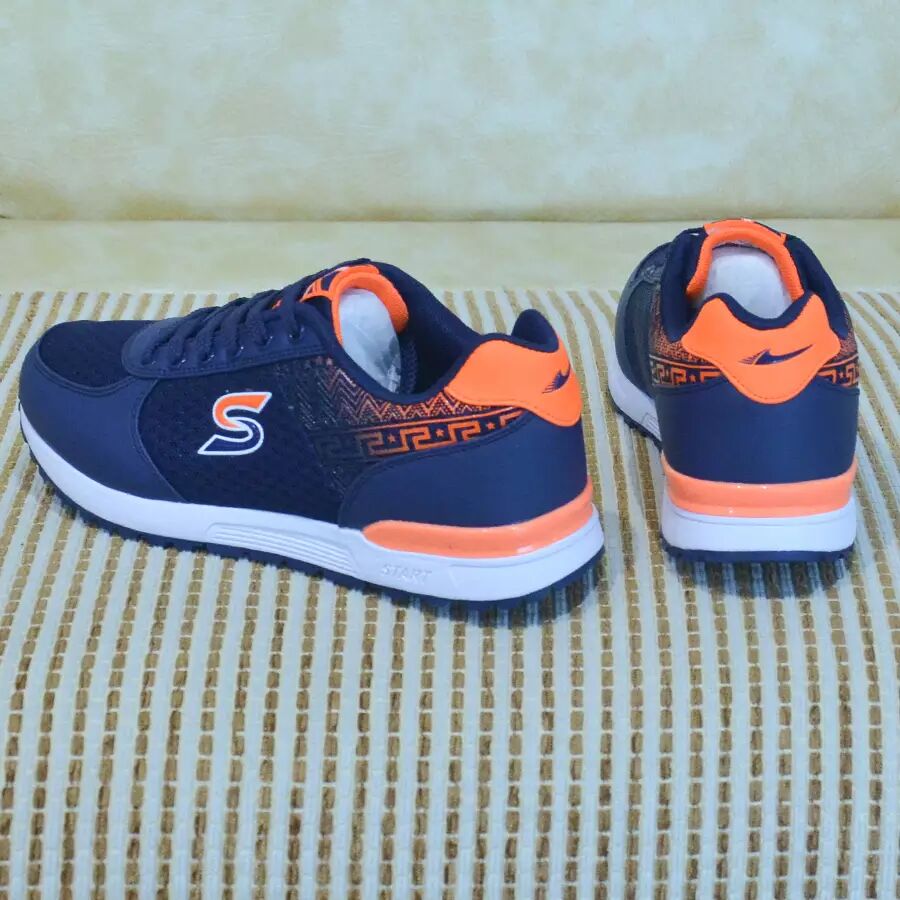 透气网面鞋贝踏beita男子休闲鞋