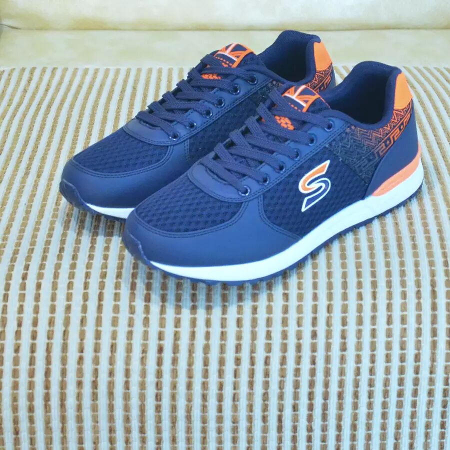 透气网面鞋贝踏beita男子休闲鞋