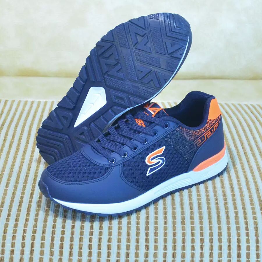 透气网面鞋贝踏beita男子休闲鞋