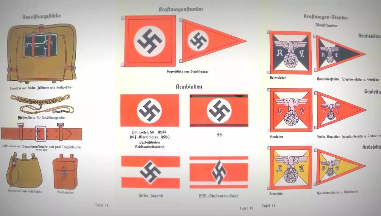 德国纳粹党公文中的应用