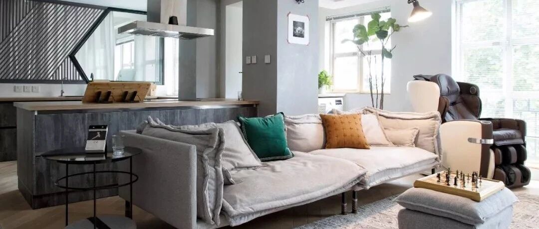 家不仅仅是一个栖身之所，更是一个绽放艺术，滋养灵魂的所在。