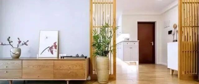 90㎡日式原木风，巧用木格栅让逼格飞起来！