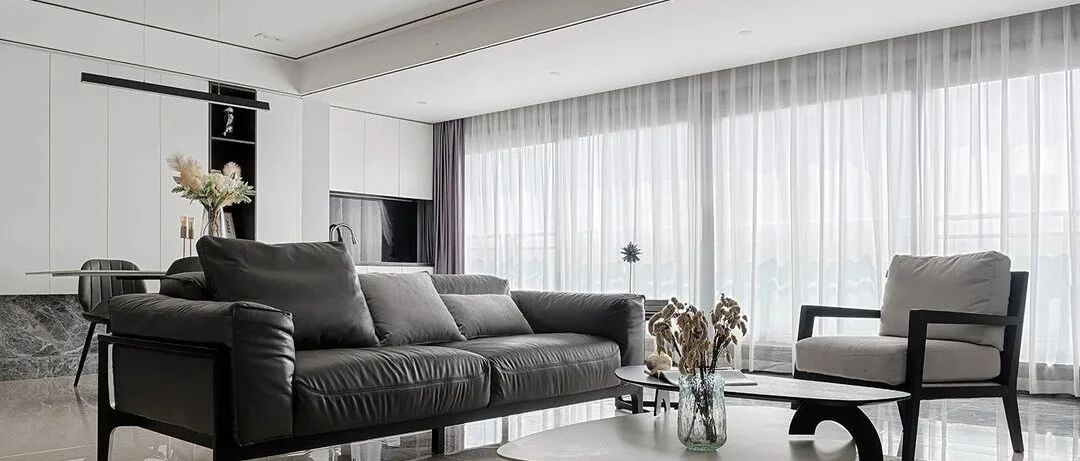 130㎡精装房改造，简约纯净的空间，才是生活的模样