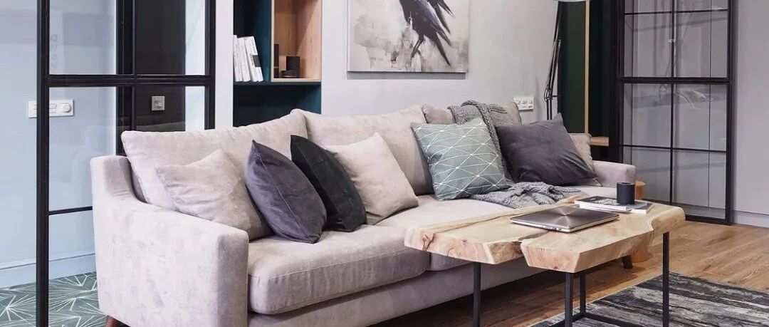 108㎡低调有内涵的三居室，安怡自然才是真的好！