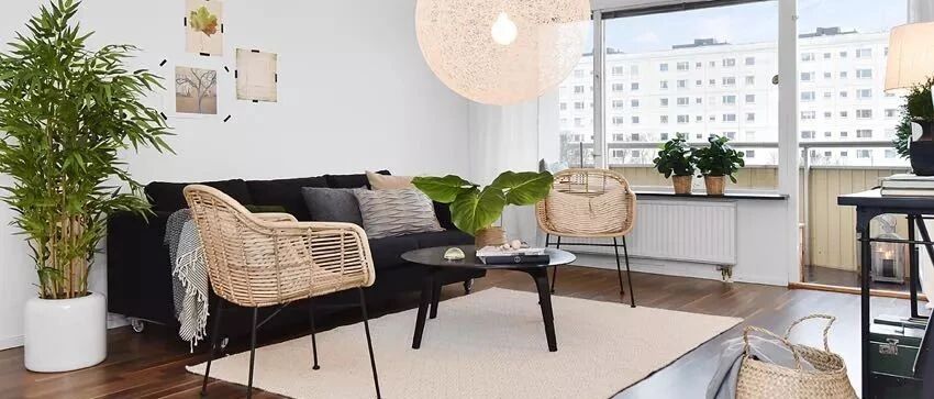 12条设计技巧，小户型也能变大户型