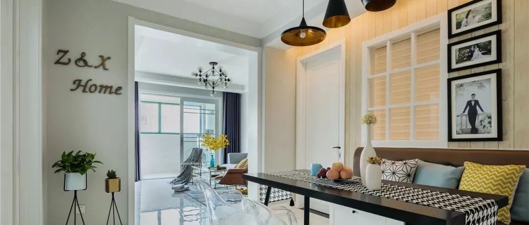 78m的现代风二居室，新婚夫妻首选的温馨小家!