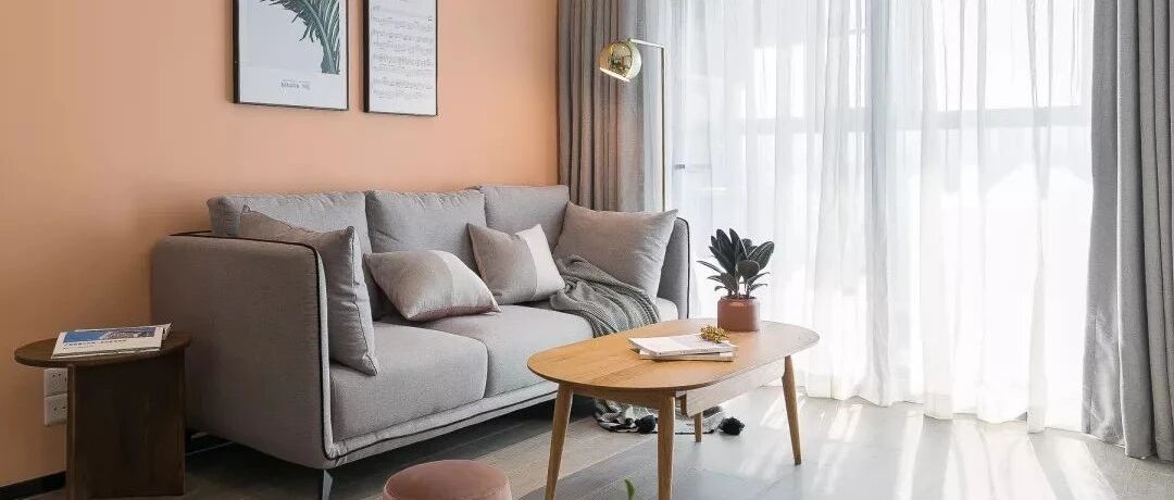 72㎡ 两居的小资情调！色彩搭配，营造舒适惬意的家居生活！