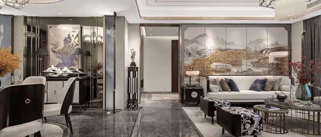 轻奢新中式为什么流行，让我们一起看看看吧?