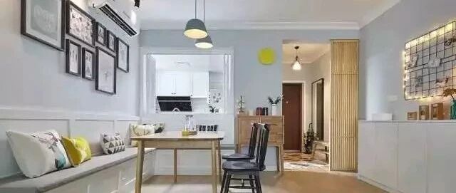 135㎡北欧五口之家，满满的幸福感~~