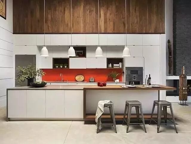 不挑户型的厨房橱柜设计，美观又实用！