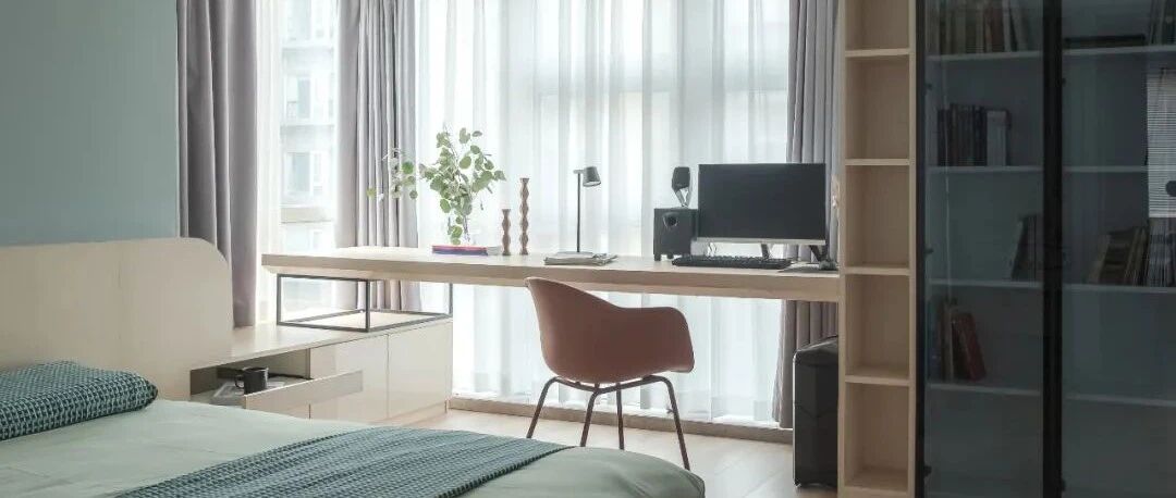 110㎡一家人住，雾绿波纹板+超多收纳，有娃家庭也能清爽又整洁