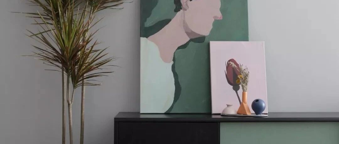 位于上海 110m²的三居室，被这对情侣的装修带火了