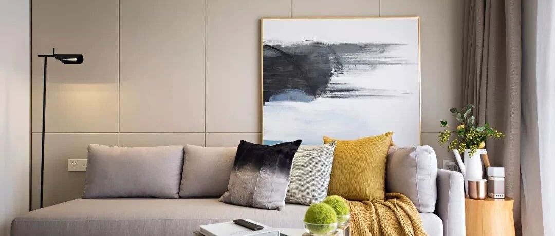 教科书级89㎡小三居装修，忍不住晒晒！