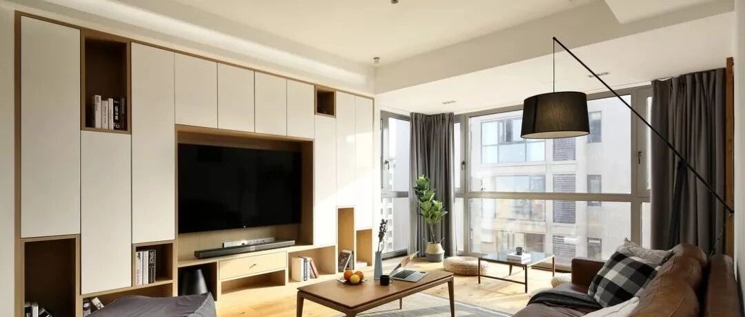 119㎡日式风3室2厅，高颜值与强收纳并存！