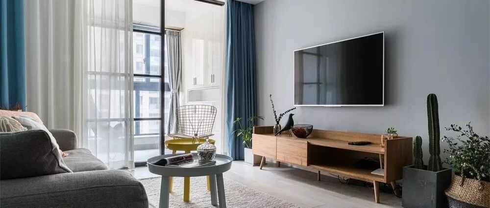 同事男朋友自己装修84m的两居室做婚房，羡慕哭了!!