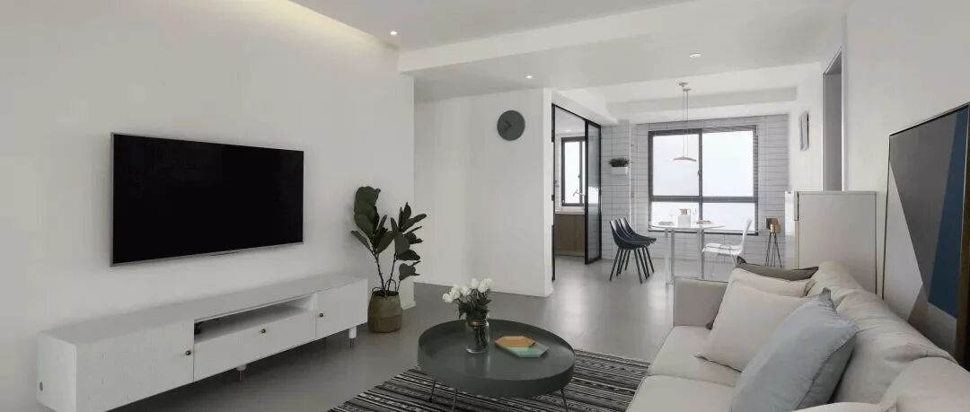 极具品位的极简设计，守住在繁华京城的最后一抹清冷