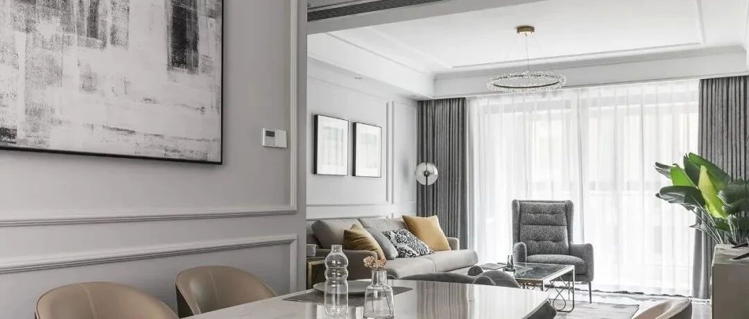 117㎡现代三居 | 全屋定制，因出众而不同