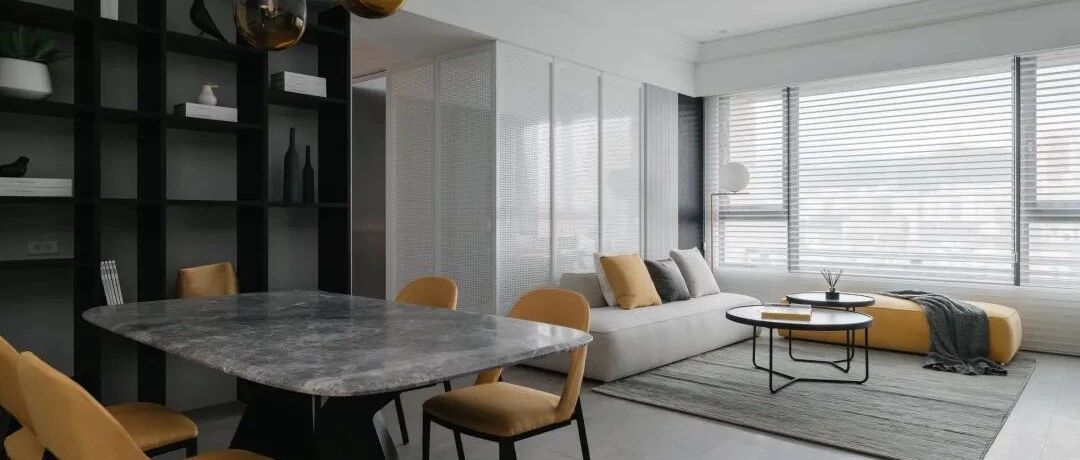 110m²现代三居室，让人欲罢不能的高级质感