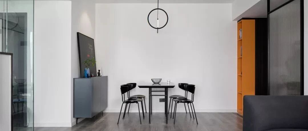 案例推荐 | 106m²的现代风三居室，让质感与舒适并存