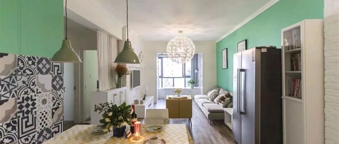 90后小夫妻的甜蜜爱宅，116m²的温馨三居室