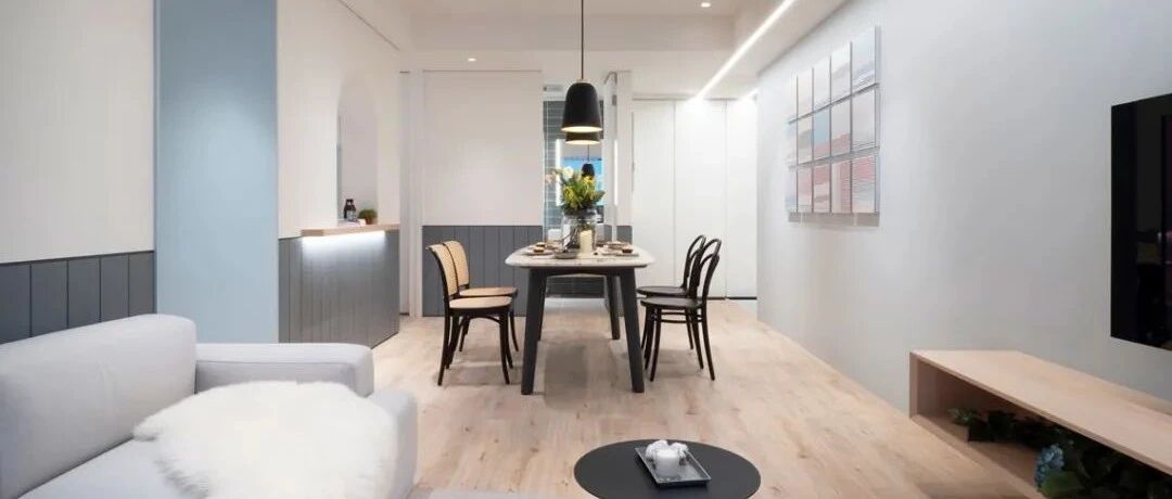 两人两猫的71㎡现代风住宅，看完真的羡慕了