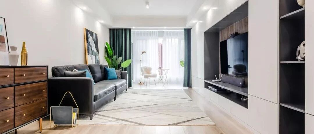 120㎡现代简约，有质感的生活，治愈疲惫的你