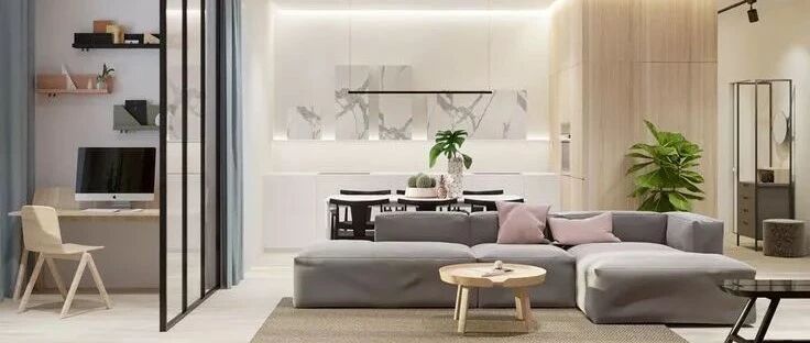 巧设隔断，让你家的空间美感暴增！