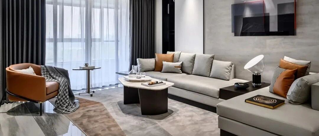 126㎡现代轻奢，舒适为主，华丽为辅