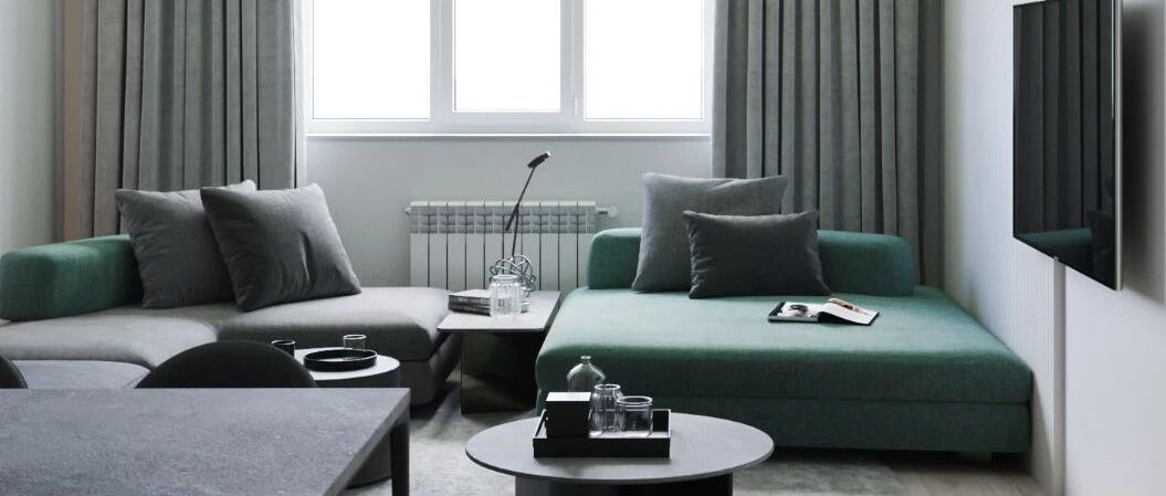 他一个人住45㎡：封闭式超美！这简直就是小户型的逆袭！