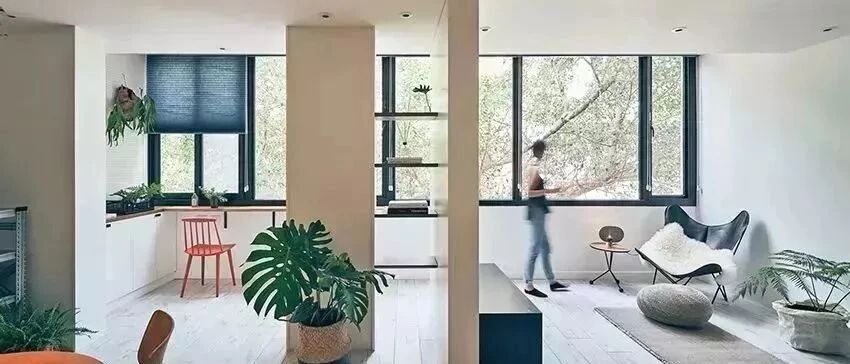 180平原木风太漂亮了，这是我见过最舒服的装修！