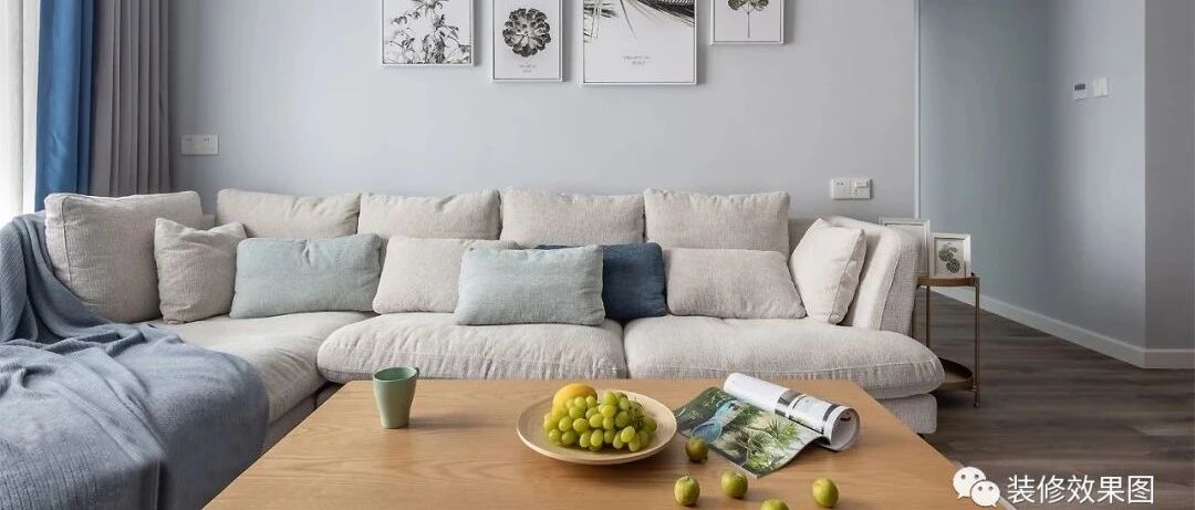 看看北上广深的90㎡三居，随性自然！