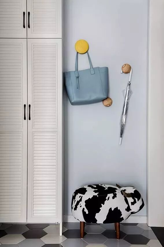 85㎡北歐小三居，只花8W布置，設計得簡約舒適溫馨大方！ 家居 第2張