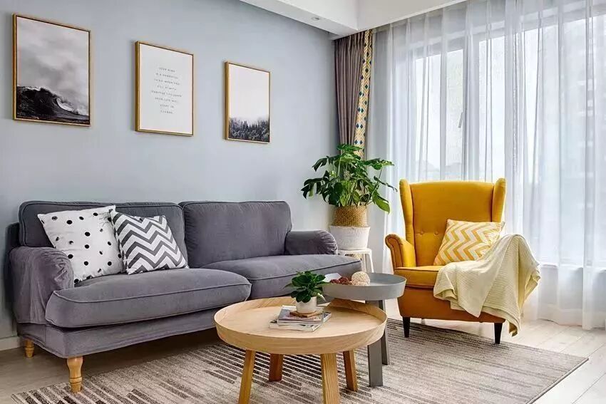 85㎡北歐小三居，只花8W布置，設計得簡約舒適溫馨大方！ 家居 第6張