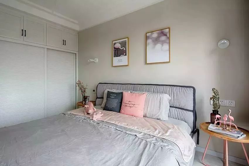 85㎡北歐小三居，只花8W布置，設計得簡約舒適溫馨大方！ 家居 第12張