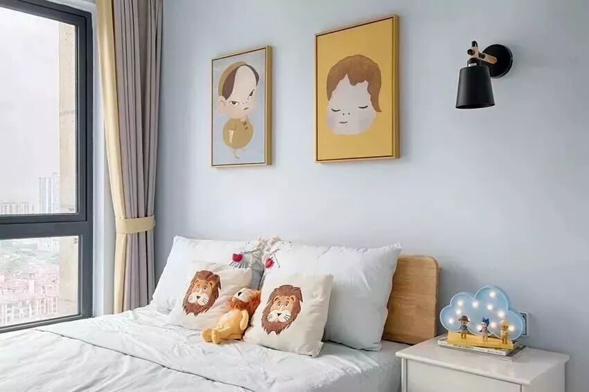 85㎡北歐小三居，只花8W布置，設計得簡約舒適溫馨大方！ 家居 第15張