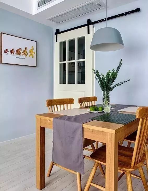 85㎡北歐小三居，只花8W布置，設計得簡約舒適溫馨大方！ 家居 第9張