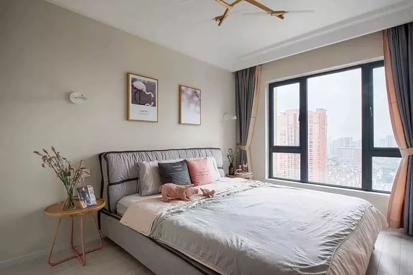 85㎡北歐小三居，只花8W布置，設計得簡約舒適溫馨大方！ 家居 第11張