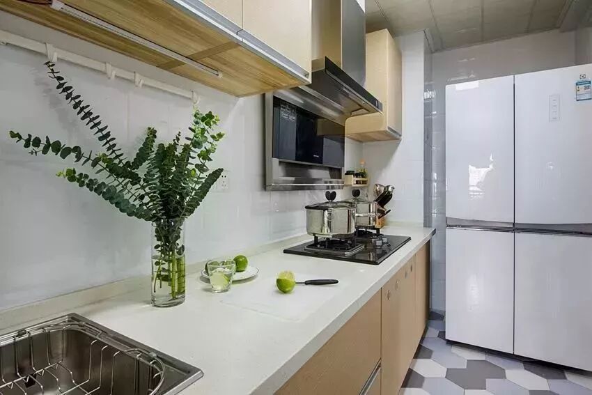 85㎡北歐小三居，只花8W布置，設計得簡約舒適溫馨大方！ 家居 第10張