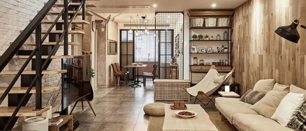 爆改老公房，拆掉楼板造出时尚loft，效果让人眼前一亮！