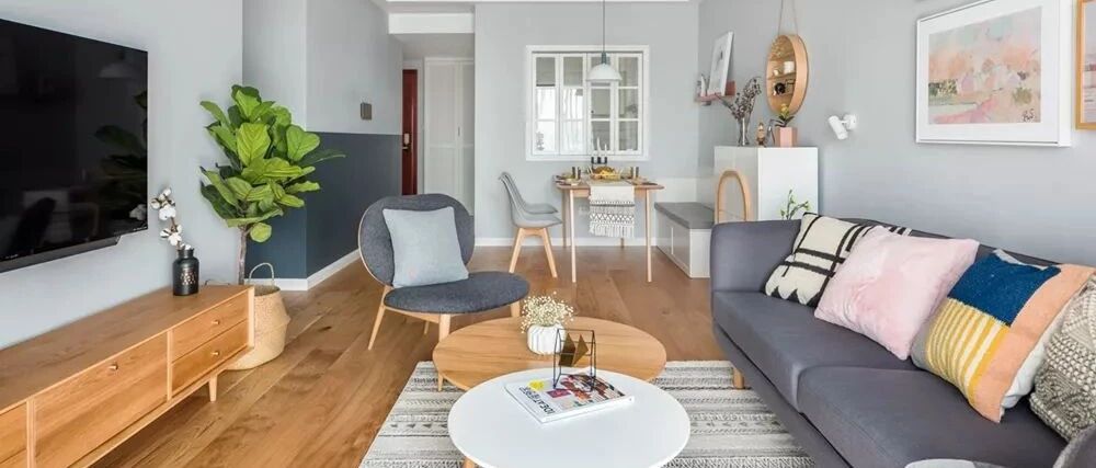 北欧风色彩搭配指南，这才是真正的北欧风！